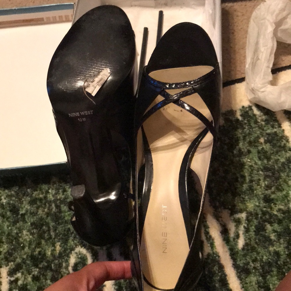Black Nine West Pumps